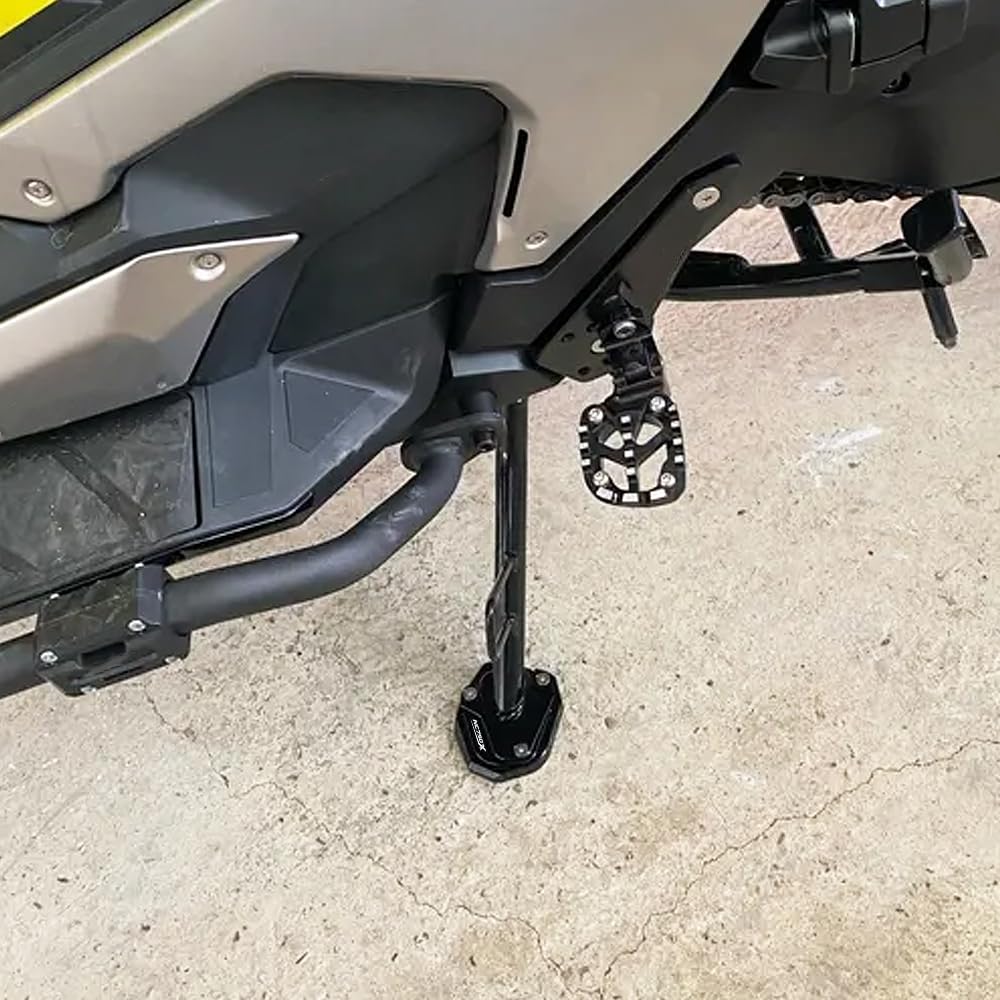 Per Honda NC750X NC 750X NC 750X 2021 2022 2023 2024 2025 accessori supporto per moto piede cavalletto laterale cuscinetto di supporto (titanio)