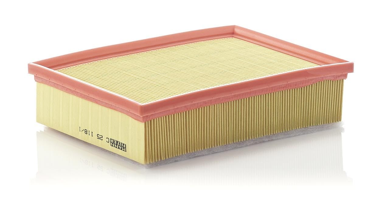 MANN-FILTER C 25 118/1 Air Filter - for Cars + Transporters