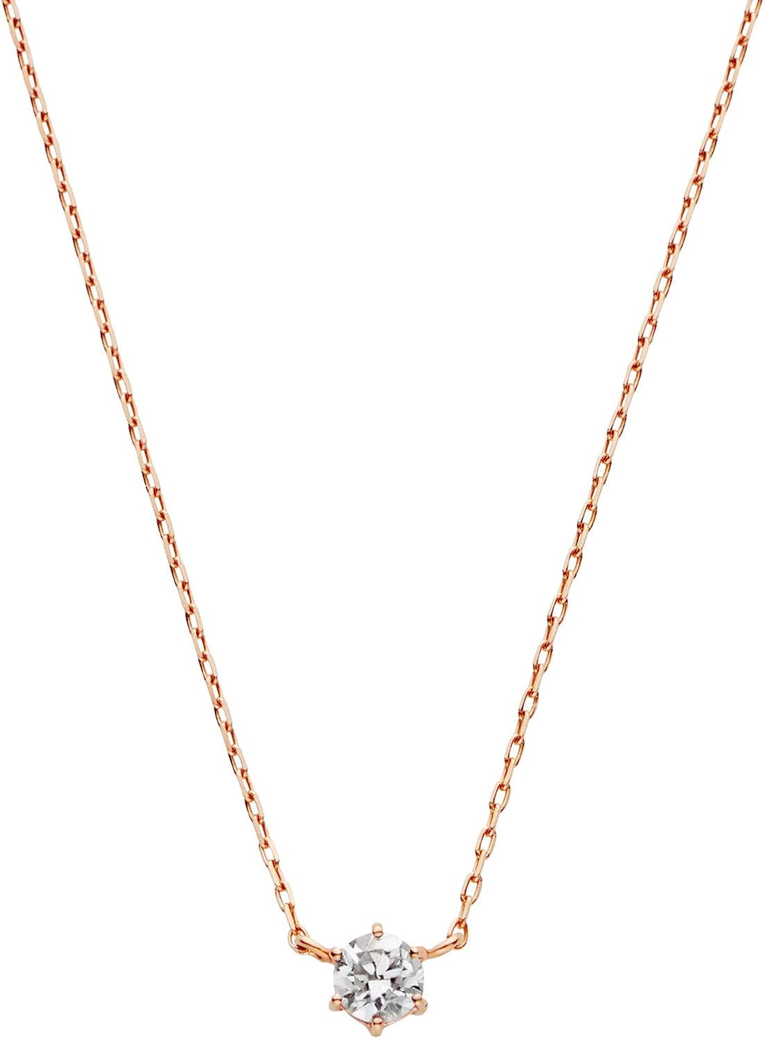 ヴァンドーム青山 ダイヤモンドネックレス 0.06ct1.45g