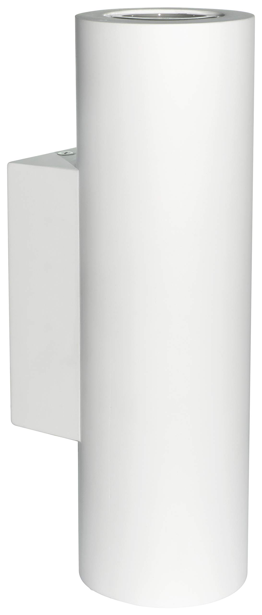 Zenon Lighting Collection Alba Range Modern LED White Ceramic Up & Down Contemporary Indoor Wall Light Lamp Fixture GU10 B1205