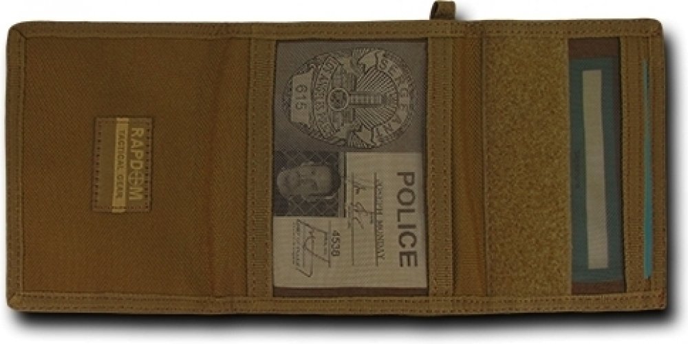 Platte Leren Heren Portemonnee RFID - Barneys Leather