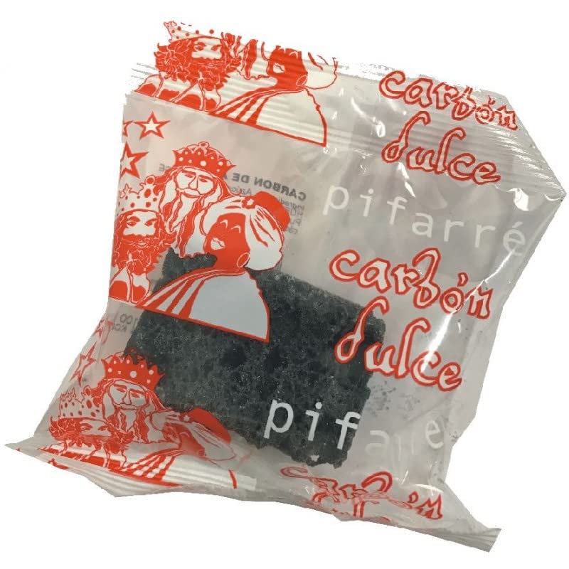 Pifarré 1911 00390 - Carbón de Reyes Flowpack Dibujos, 50 g