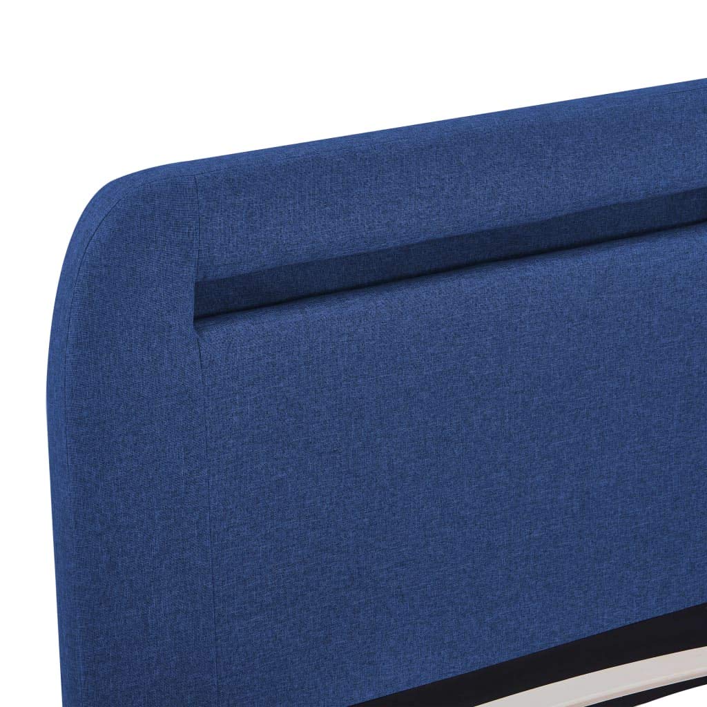 Tessuto premium cuciture rinforzate LED regolabile telecomando incluso Blu