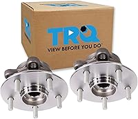 Vista 227 de TRQ Par de conjunto de cubo de cojinete de rueda delantera izquierda derecha, 2 piezas compatible con Lexus GX460 2003-2009 GX470 2003-2023 Toyota
