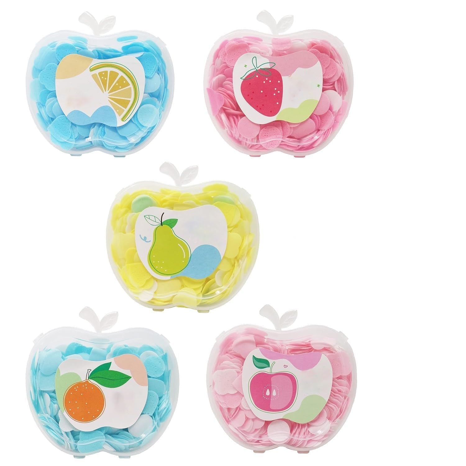 5Pc Paper Soap for Travel Essentials Soap Paper Travel Essentials for Women Men (5 x 4 g)-image-6