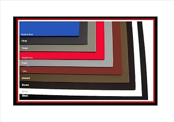 SoleTech Cloud 35-40 Durometer Crepe Soling Sheet 18x36 Black 6 Iron