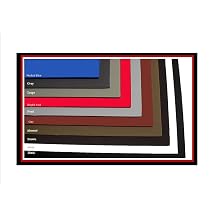 SoleTech Cloud 35-40 Durometer Crepe Soling Sheet 18x36 Black 12 Iron