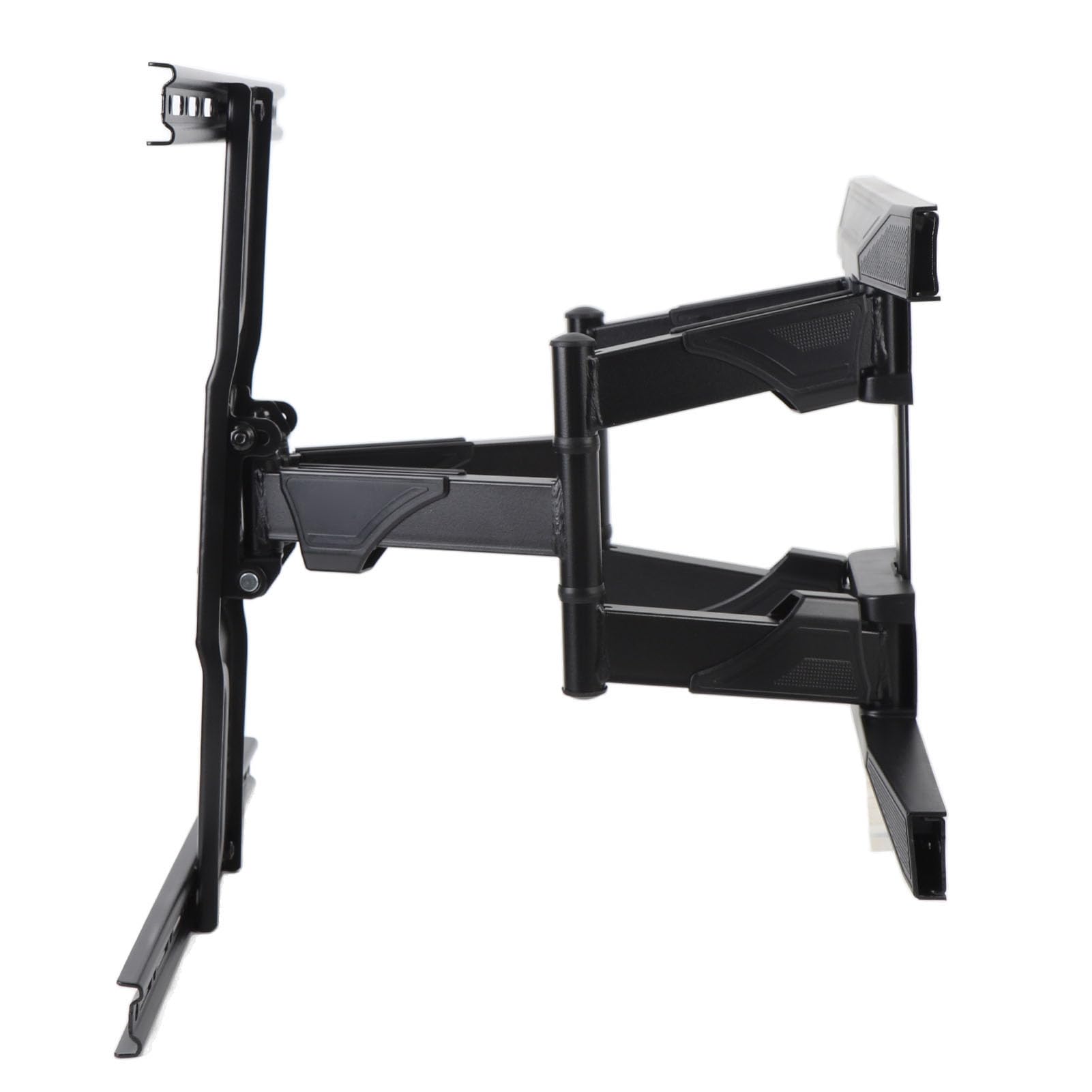 Fabater Supporto da Parete per TV Full Motion Regolabile per TV da 40 a 80 Pollici con Design Girevole e Inclinabile a 180°, Compatibile con VESA 600x400 Mm