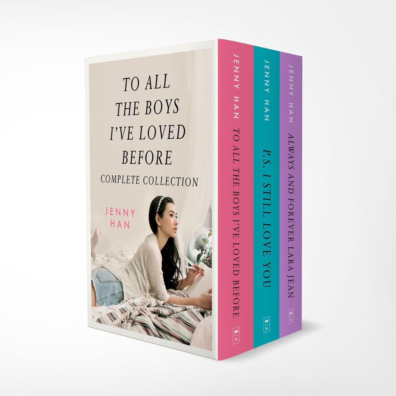 Scholastic To All The Boys I've Loved Before Boxset Paperback – Big Book, 1 November 2018