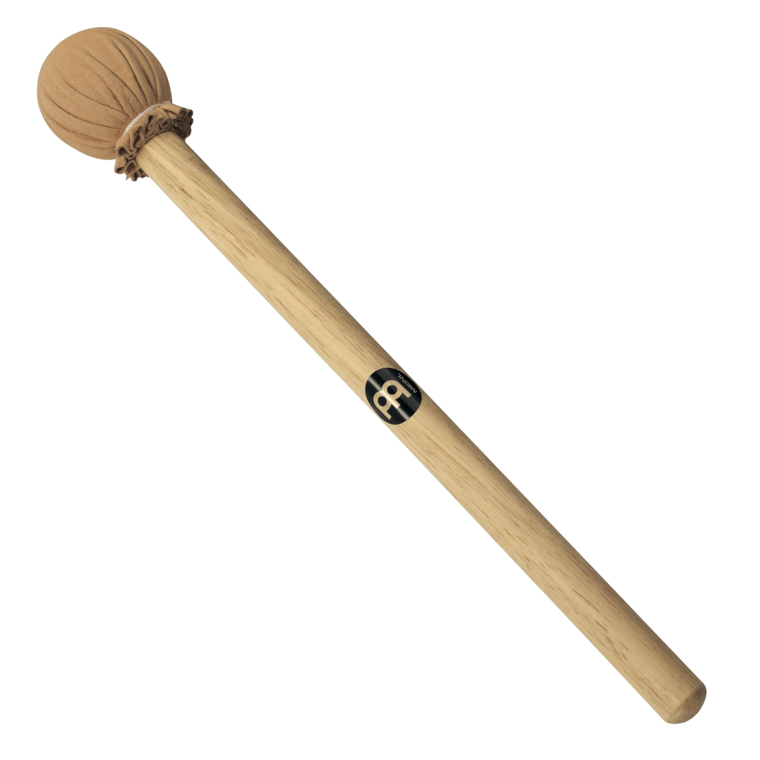 Meinl Percussion Wood Samba Beater - Beater for Samba Instruments - With 2-Inch Leather Head - Length 16 Inches - Wood, Natural (SB4)