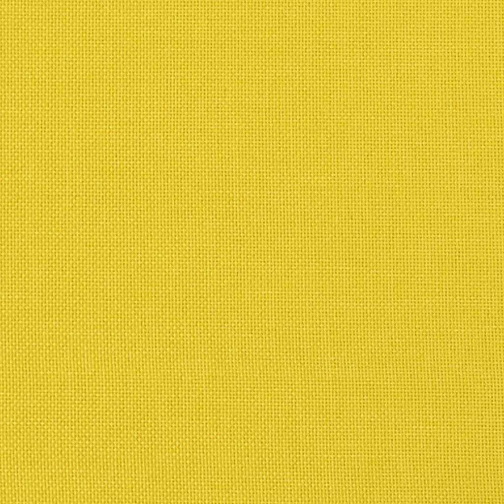 Cojín de espalda amarillo claro, 100 x 24 x 50 cm, tela ergonómica, cojín lumbar, cómodo para sofá, silla, oficina, hogar, lectura, sentado