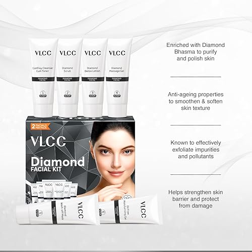 Miniatura 5 de vlcc Ciencias Naturales Diamond Facial Kit