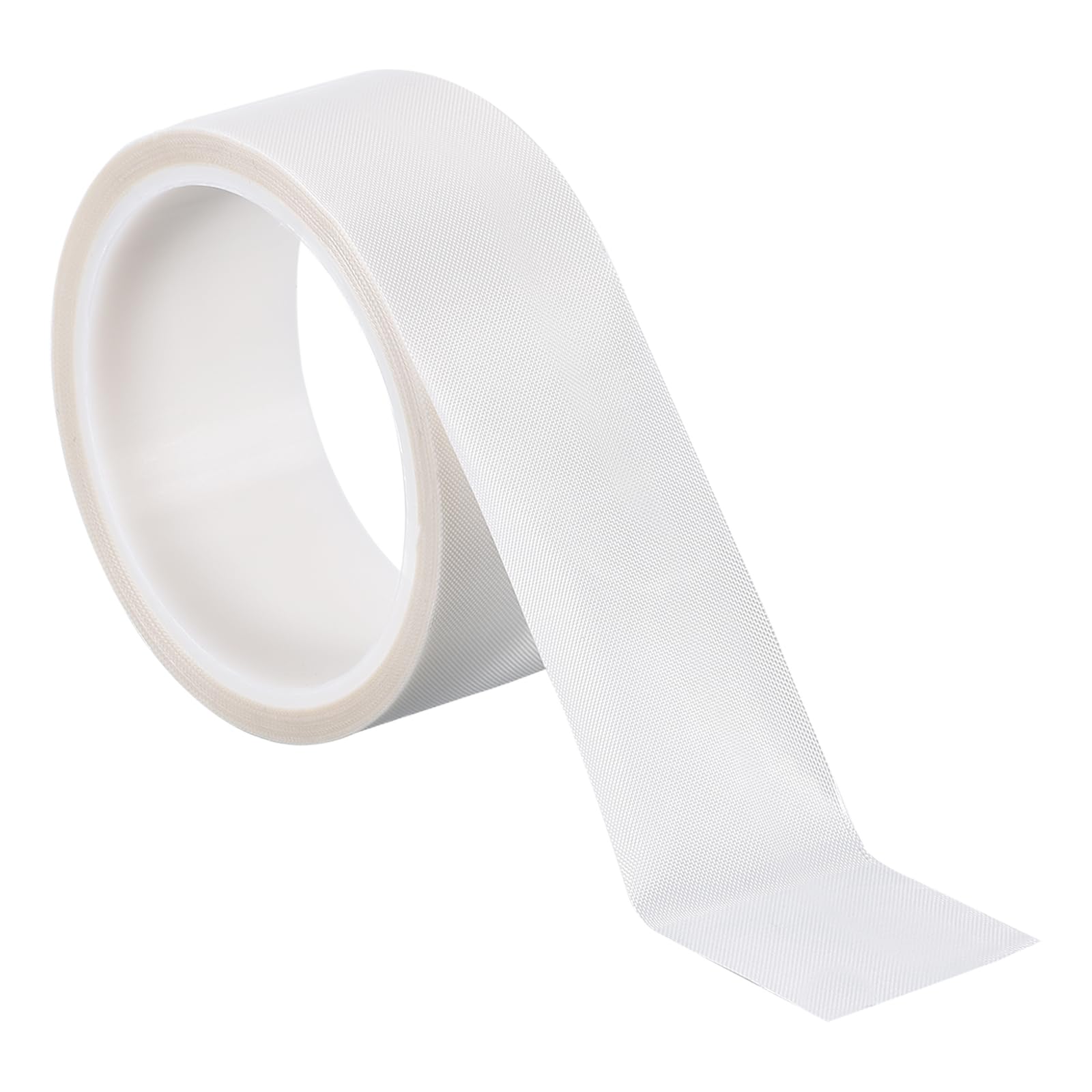 PATIKIL Heat Resistant Tape, 1.8 Inch x 33 Feet High Temperature Tape PTFE Adhesive High Heat Tape Waterproof for Vacuum Sealer Machine Insulation Protection, White, 0.13mm Thick โ image 1
