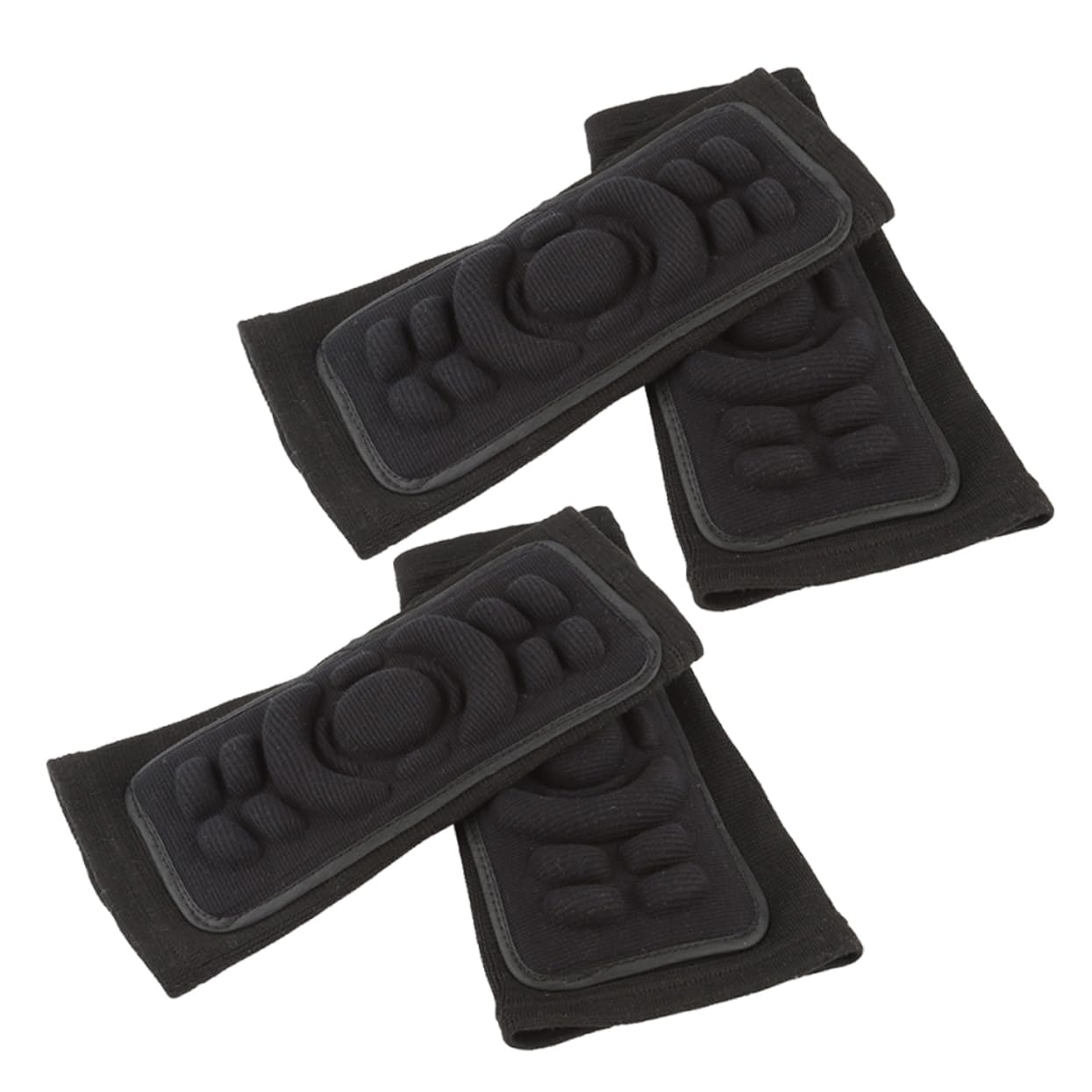 Gogogmee 2pcs Elbow Pads Comfortable Sports Protective Gear for Cycling Skiing Outdoor Activities Durable Breathable Elbow Protection for Injury Prevention Black Color