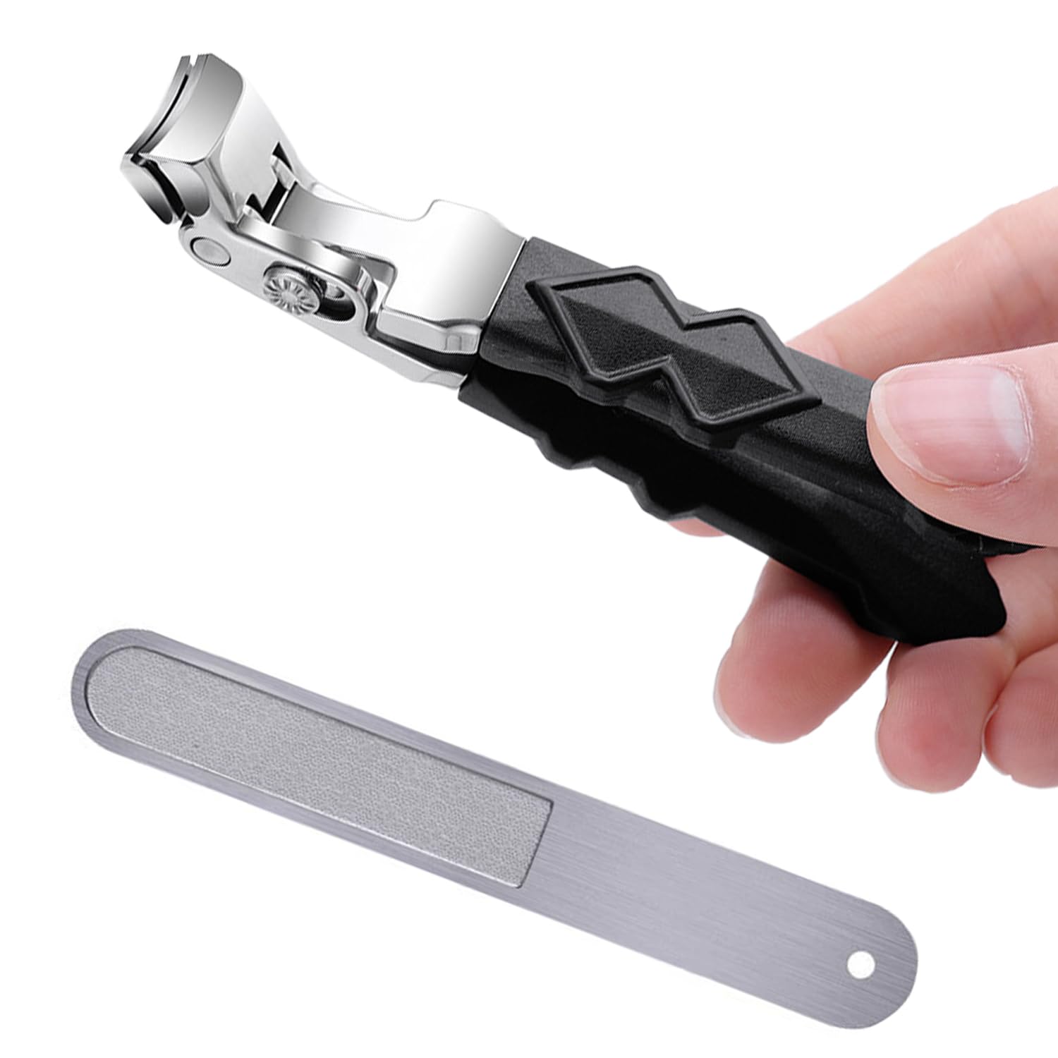 Nail Clippers 2025 - Professional Nail Clipper, Precision Grooming Tool for Men & Women, Durable Stainless Steel Clipper for Easy Use and Smooth Cut