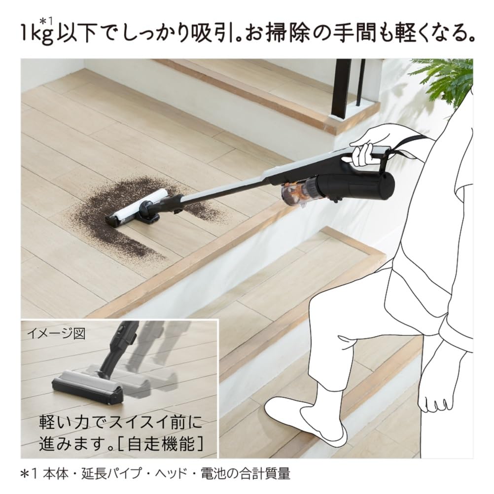 Amazon | 日立 掃除機 すごかるスティック コードレス スティック 