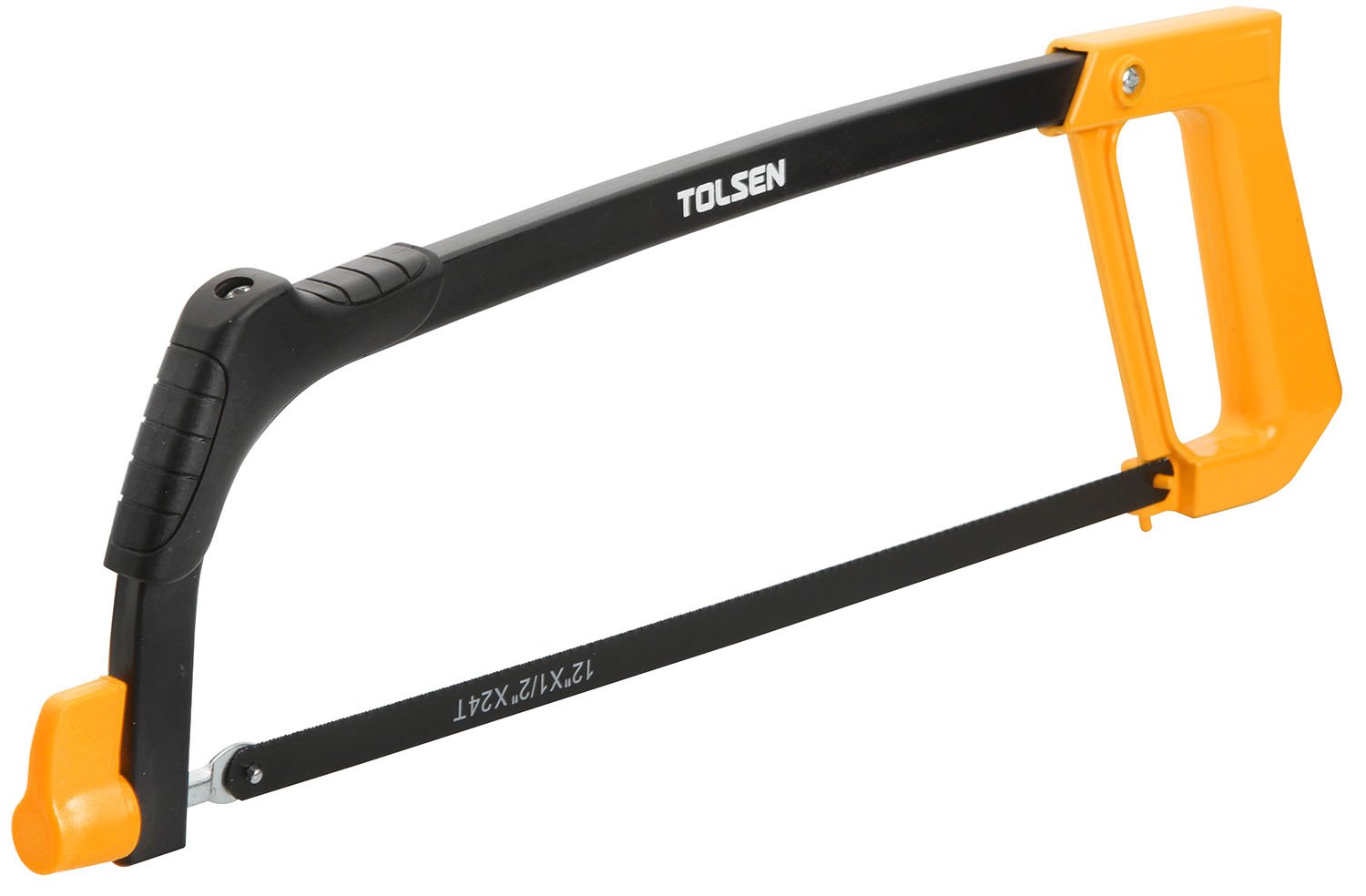 Tolsen HEAVY DUTY HACKSAW FRAME WITH BLADE 300MM 12 INCH