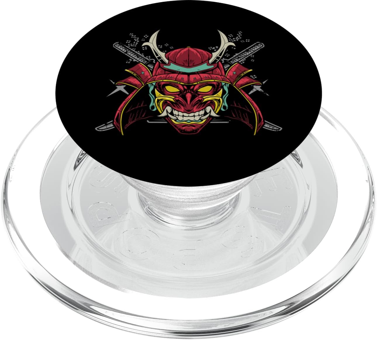 Samurai Warrior - Sword Art Japanese Fighter Katana PopSockets MagSafe PopGrip for iPhone