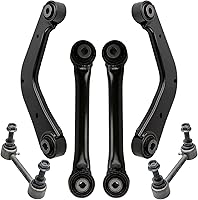 Vista 14 de Detroit Axle - Kit de brazos de control delanteros para Chevy GMC Silverado Sierra 1500 Avalanche Yukon Tahoe Escalade ESV EXT, 2 brazos de control