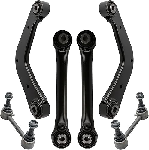 Miniatura 13 de Detroit Axle - Kit de brazos de control delanteros de 6 piezas para Toyota Corolla 2014-2019, 2 brazos de control inferiores con rótulas, 2 varillas