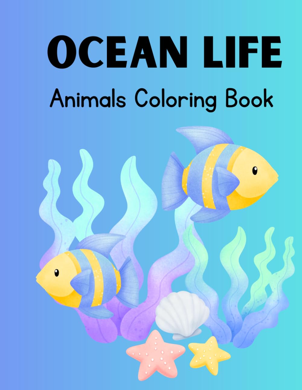 Ocean Life Coloring Book