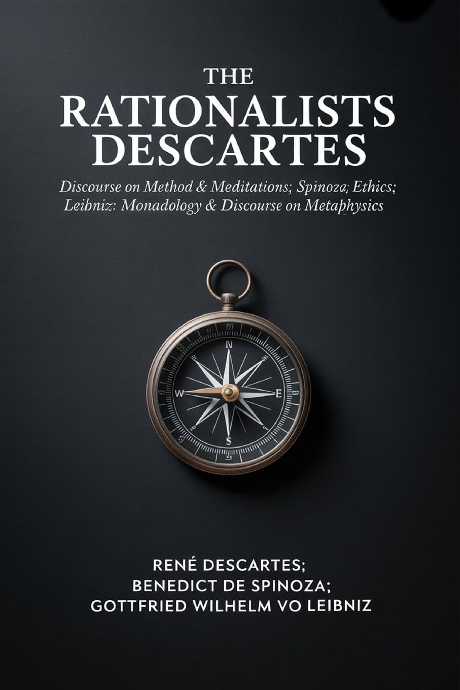 The Rationalists Descartes: Discourse on Method & Meditations; Spinoza: Ethics; Leibniz: Monadology & Discourse on Metaphysics