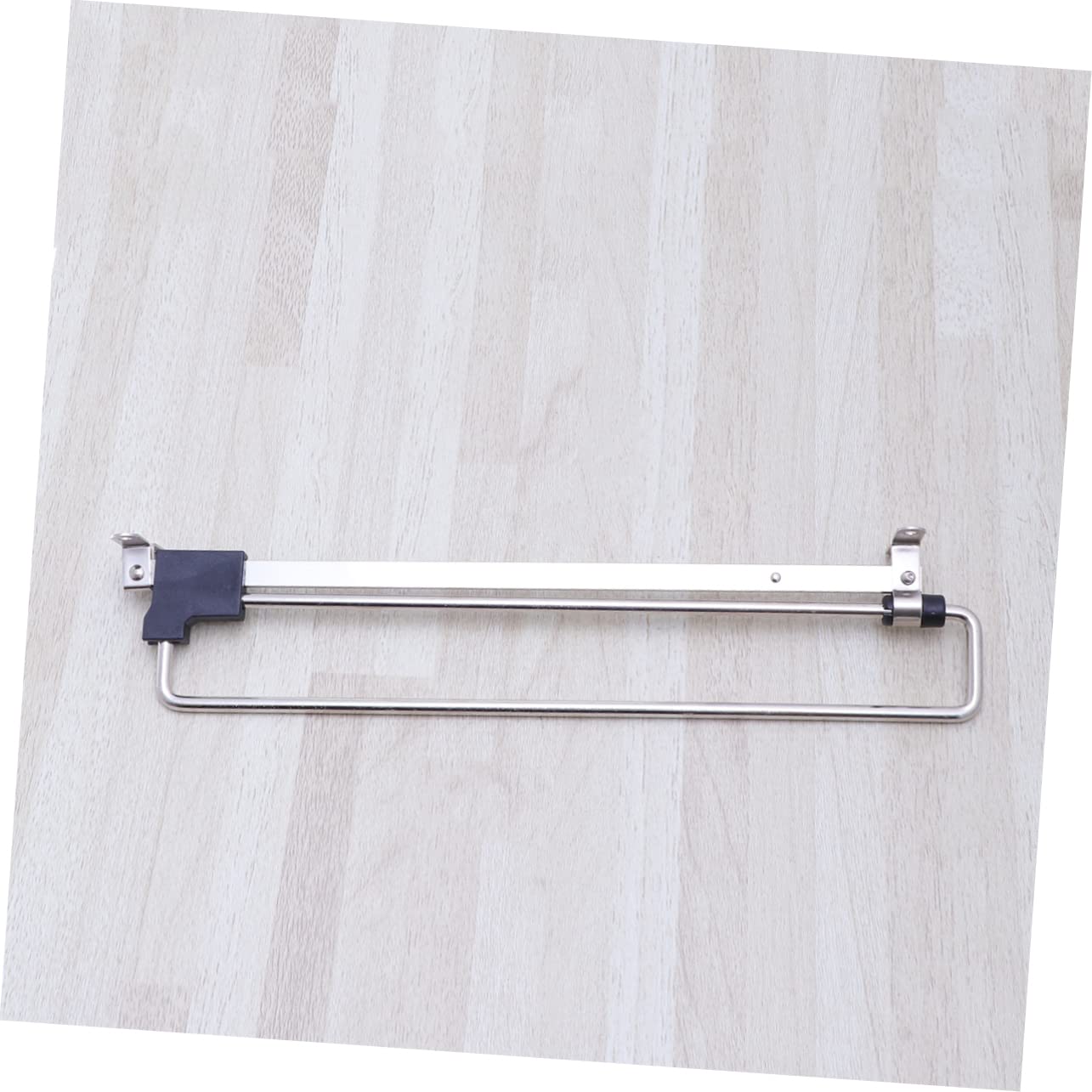 Garneck Clothes Hanger Retractable Clothes Rail Coat Racks Retractable Hanging Bar Extendable Wardrobe Rail Tube Adjustable Wardrobe Rod Adjustable Wardrobe Rail Wardrobe Hanger Bar Silver