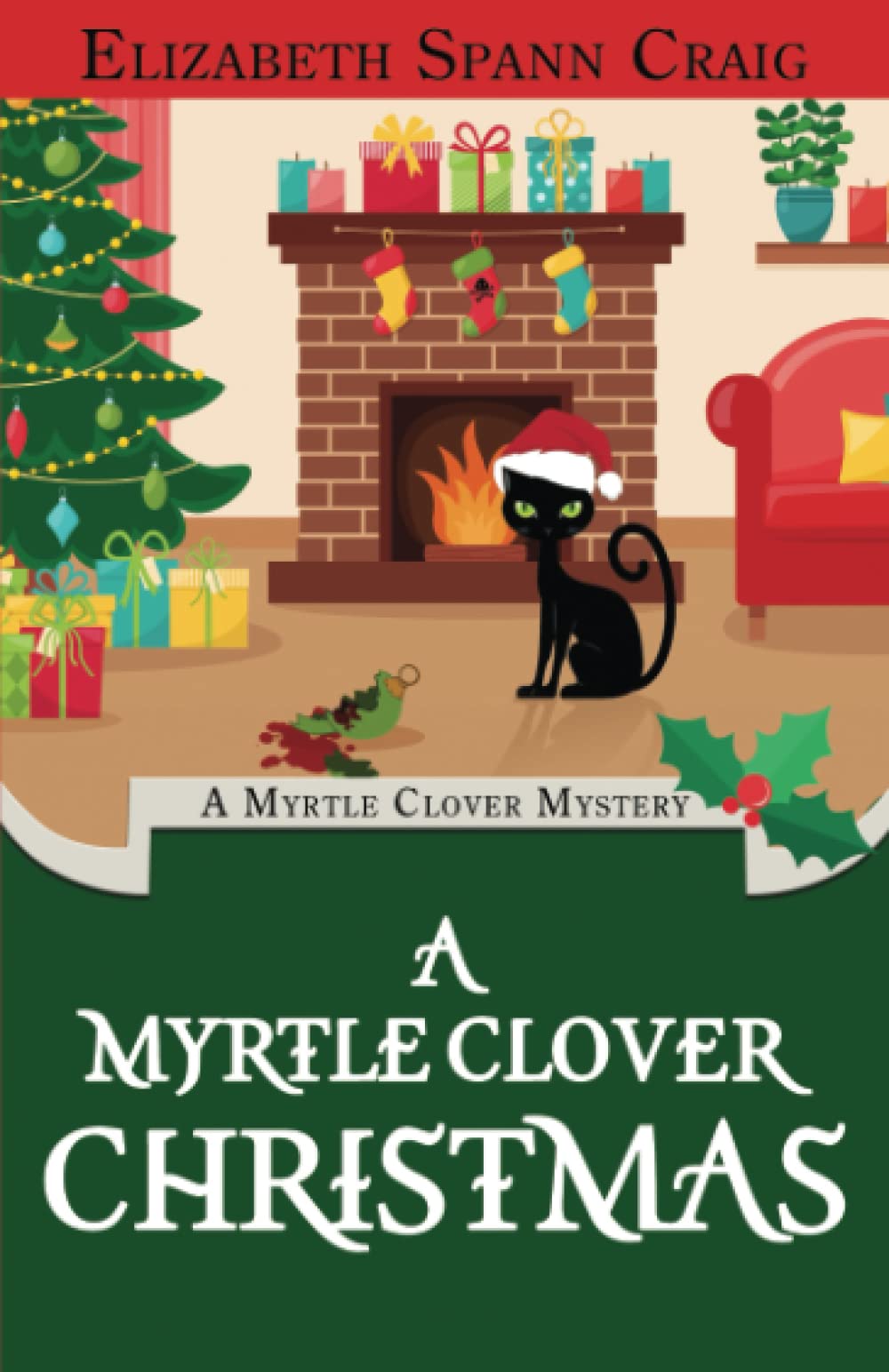 A Myrtle Clover Christmas (A Myrtle Clover Cozy Mystery)