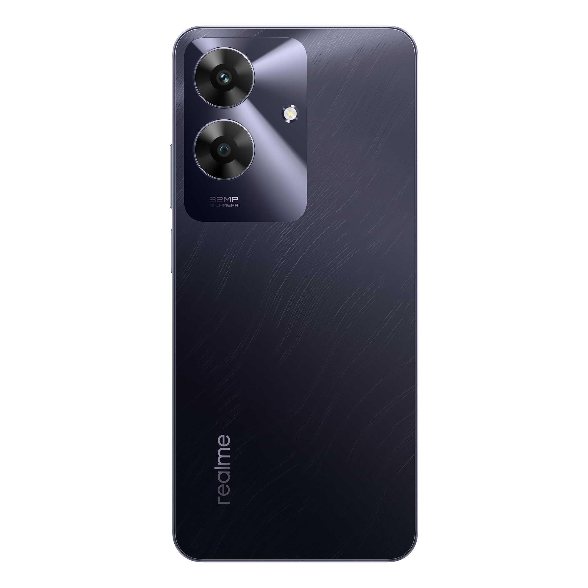 realme Note 60 Smartphone 6+128 GB, di fluidità ArmorShell di 48 mesi, fotocamera Super Clear da 32 MP, display Eye Comfort da 90 Hz, mini Capsule 2.0, batteria massiccia da 5000 mAh, nero