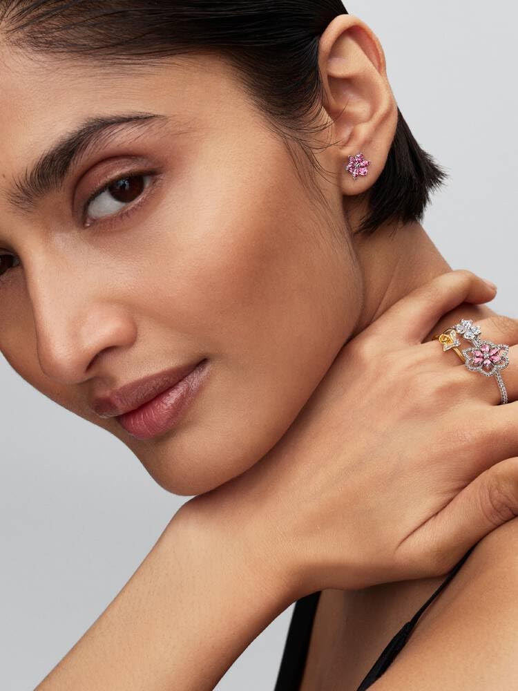 PANDORA Damen-Ring Biene Gold 164562C01