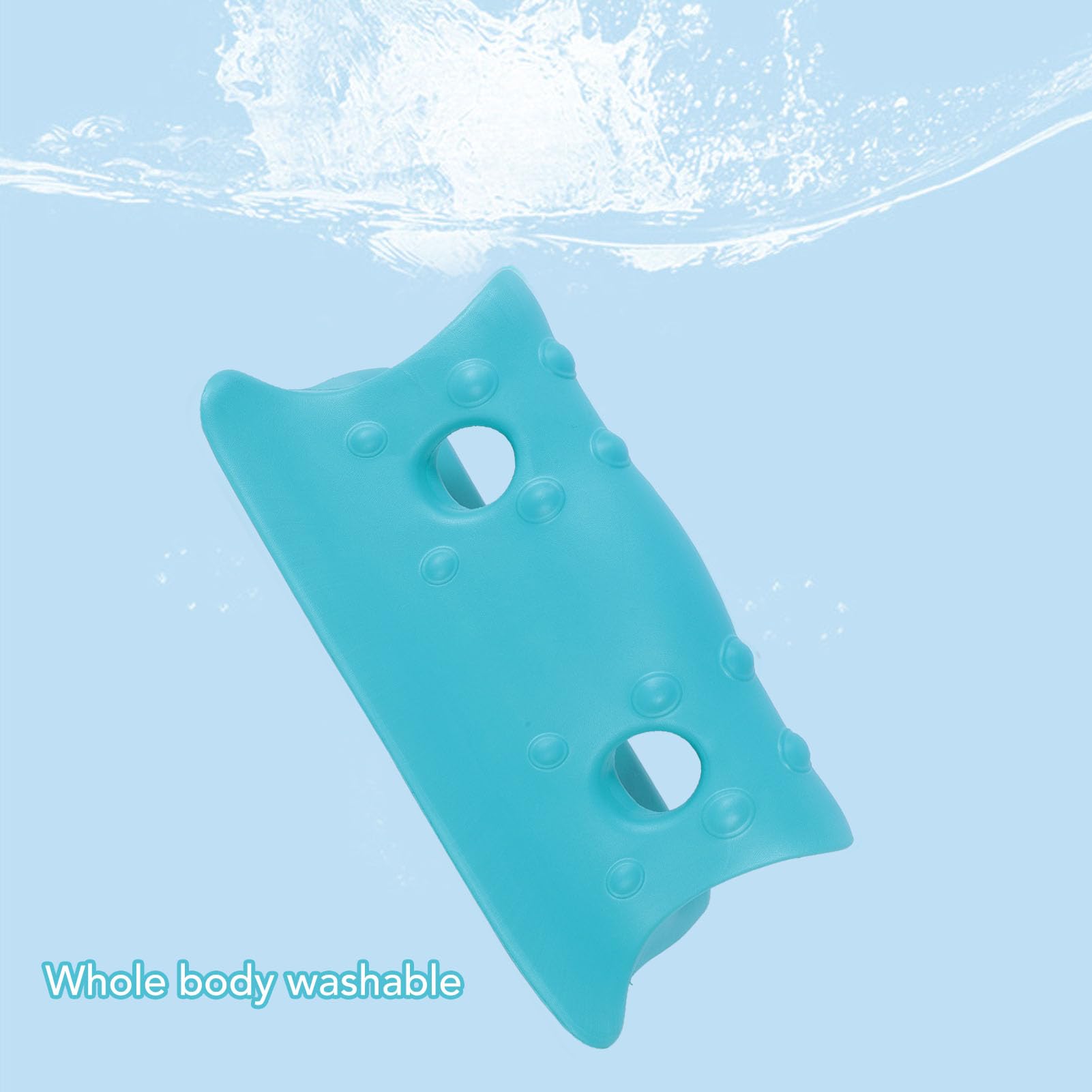 Sonew Cojín de Posicionamiento Corporal, Almohada de Cuña Giratoria para Dolor de Cama de EVA Lavable y Ventilada para Pacientes Ancianos Postrados en Cama