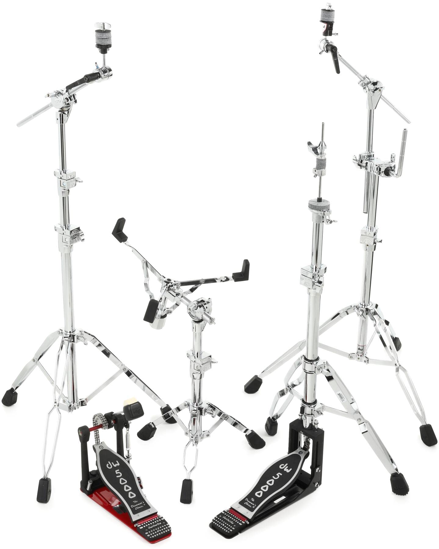 Drum Workshop 5000 Hardware Pack 4 (5000AD4, 5500TD, 5300, 5700, 5791)