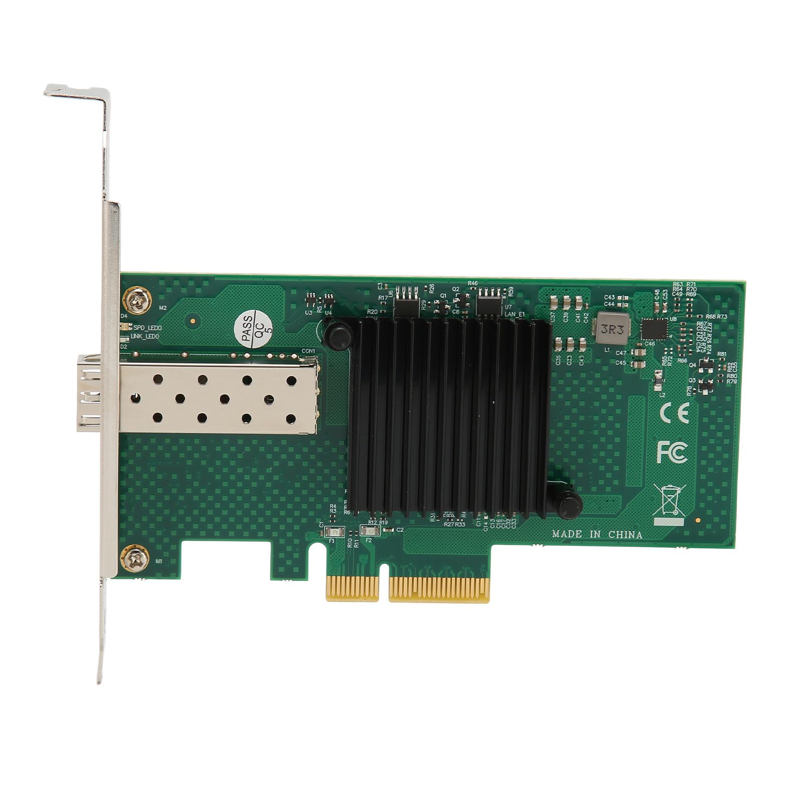 Adattatore Server Ad Alta velocità da 10.000 Mbps per Scheda di Rete PCIe per Percorso SFP in Fibra Ottica VMware