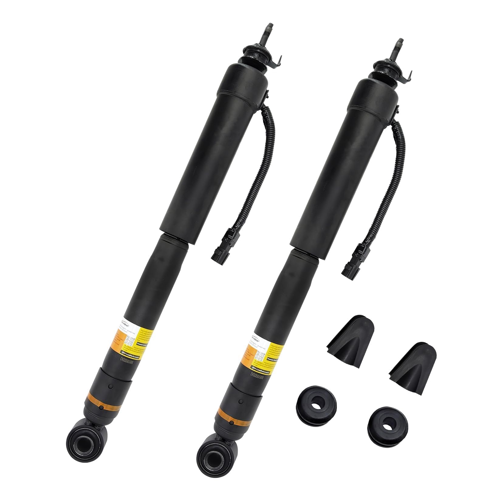 48530-69485 2PCS Rear Shock Absorber Compatible with Lexus GX470 4.7L 2003-2009 Toyota Land Cruiser Prado 120 2002-2009, Replace 48530-69185, 48530-