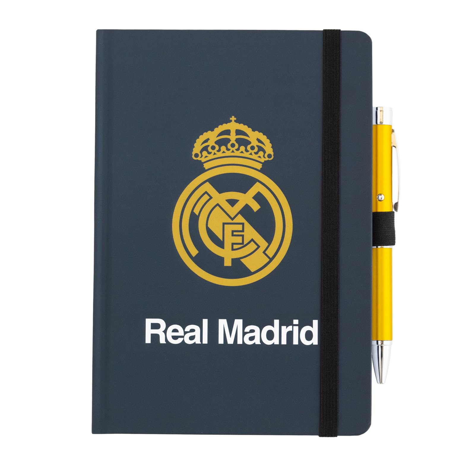 Grupo Erik Real Madrid Notebook A5 & Projector Pen | Notebooks A5, Notepads A5, A5 Notepad, Sketchbook A5, Blank Notebook, Plain Notebook | Football GiftsThe Forest Stewardship Council