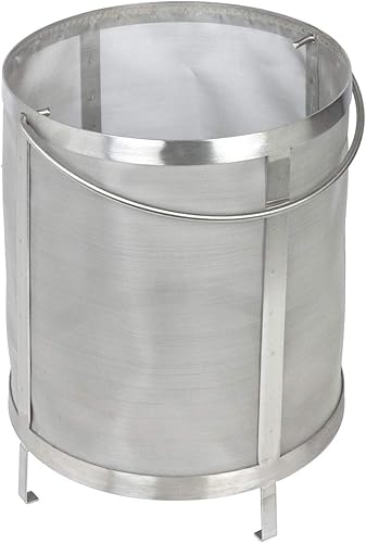 Cesta de filtro de café de acero inoxidable para ollas de 6 galones