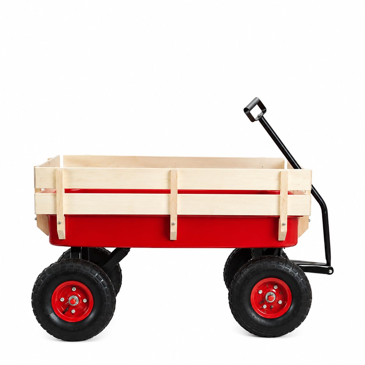Gartenwagen Handwagen für den Außenbeich – Bollwagen Transportwagen