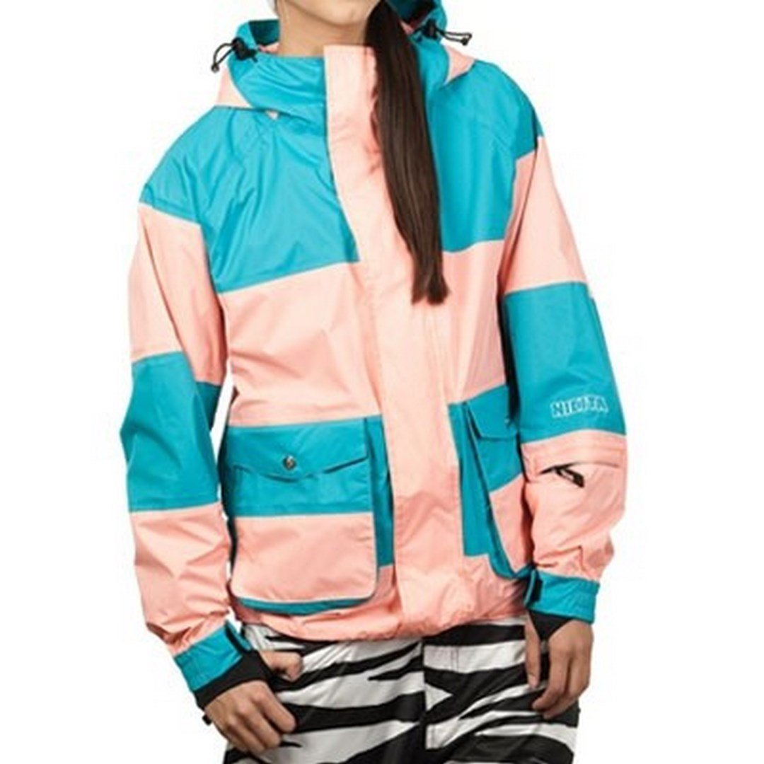 Nikita Leysin Jacket Green