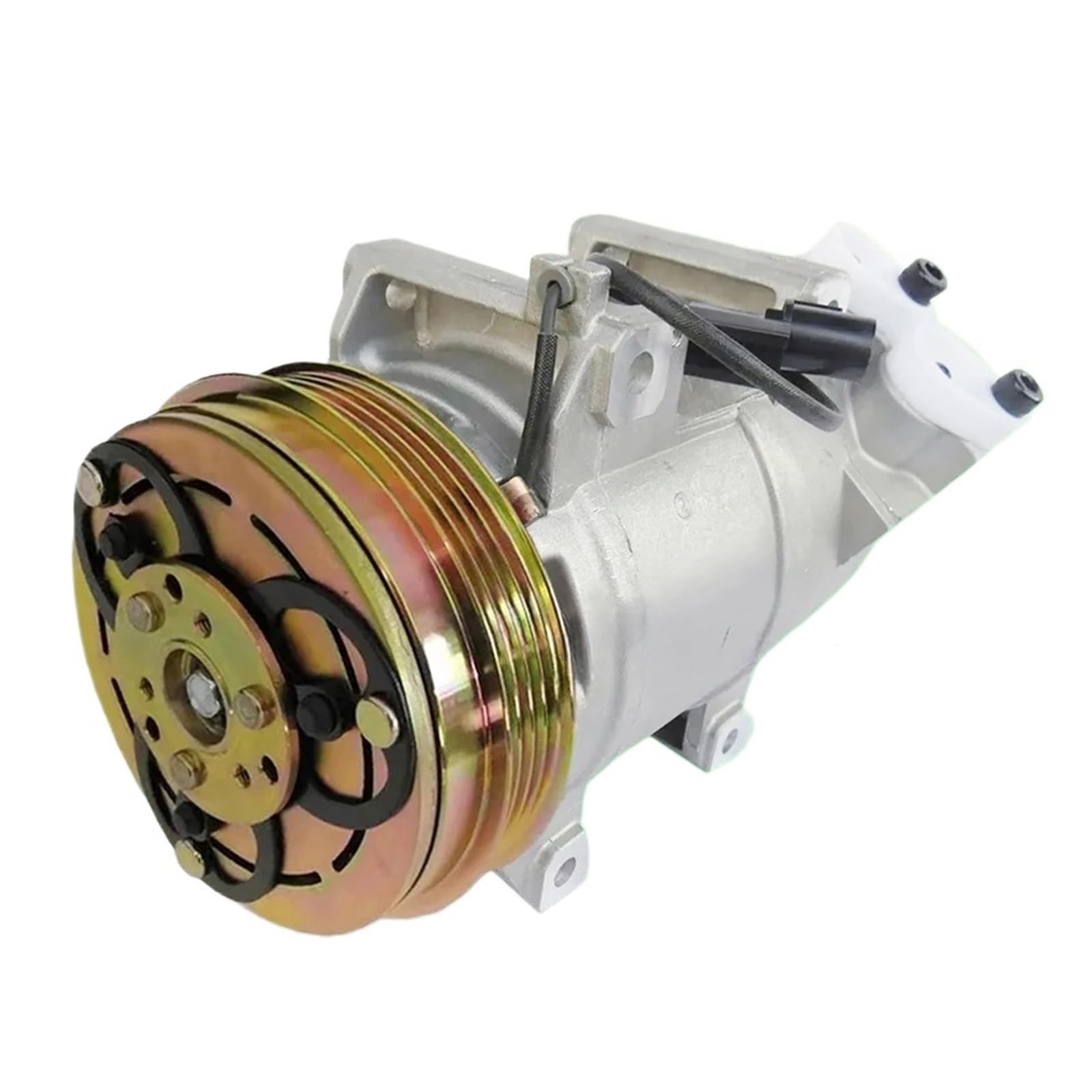 Air Conditioner Car Compressor Compatible for Mitsubishi Montero Sport Nativa Triton L200 MN123624 MN123627