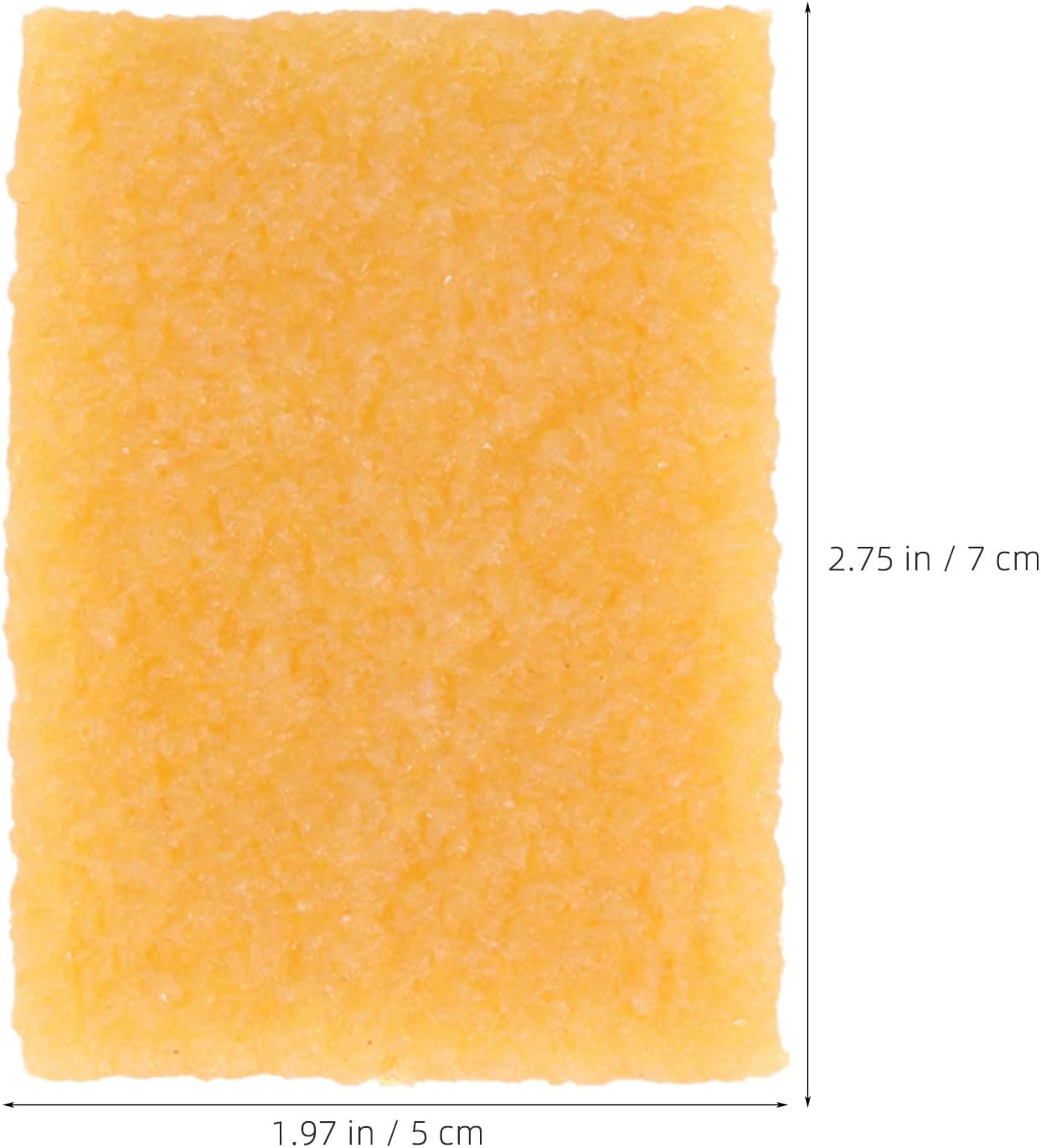 OSOLADY 20pcs Rubber Cement Eraser, Glue and Residue Eraser Rubber Cement Cleaner 2.8x2x0.4in for Removing Adhesive Cleaning for Residues