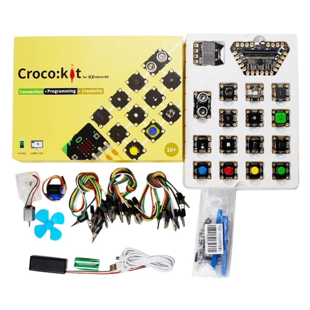 Buy Monland Microbit V2 Sensor Starter Kit Microbit Programming Learning Development Expansion