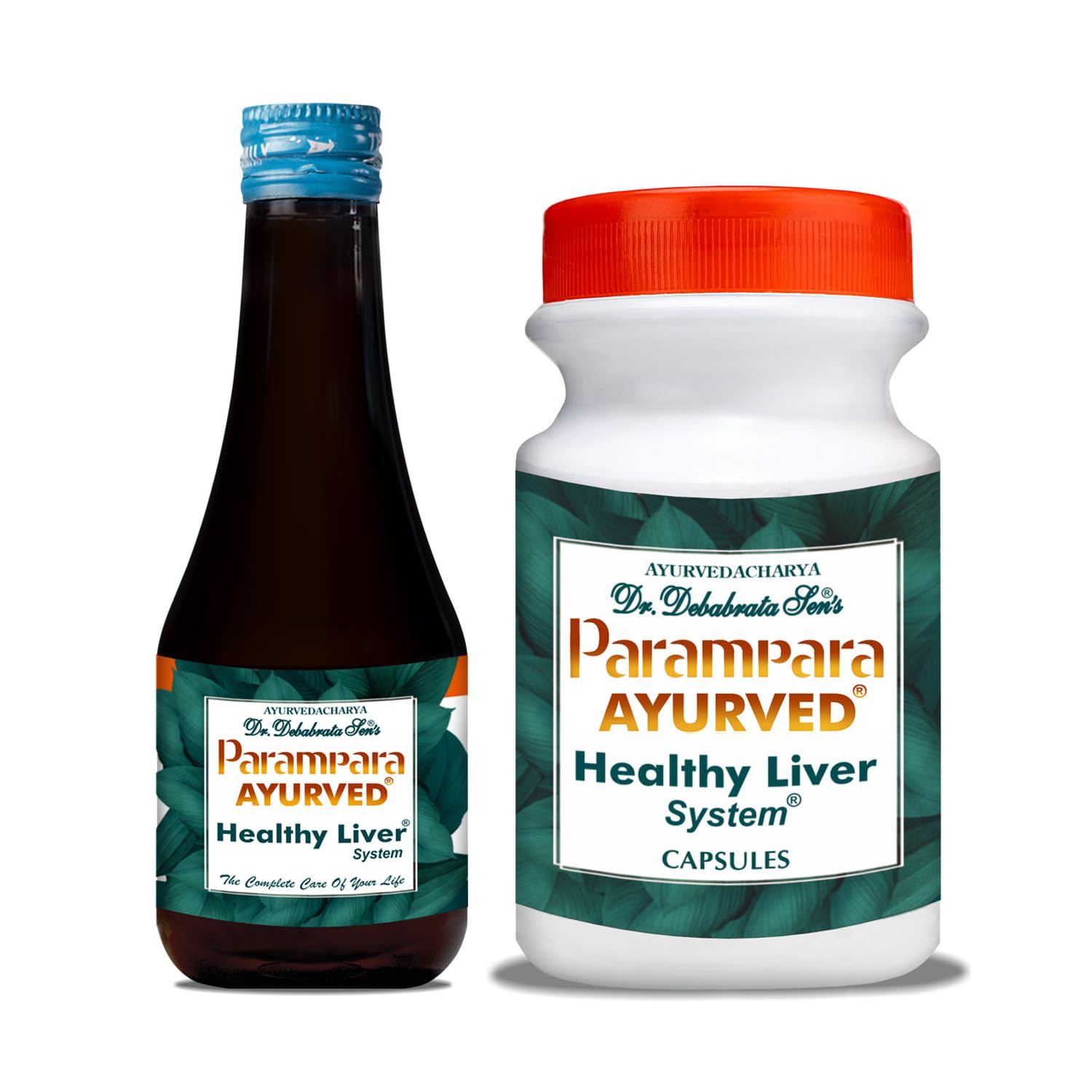 Parampara Ayurved Healthy Liver System Tonic 200ml & 150 Capsules | Liver Care Combo For Liver Detox, Digestion & Wellness | Pack Of 2-picture-4