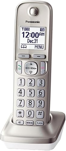 Panasonic kxtgda20N DECT _ _ _ _ _ _ _ _ _ _ 6.02-handset 2-Line teléfono fijo
