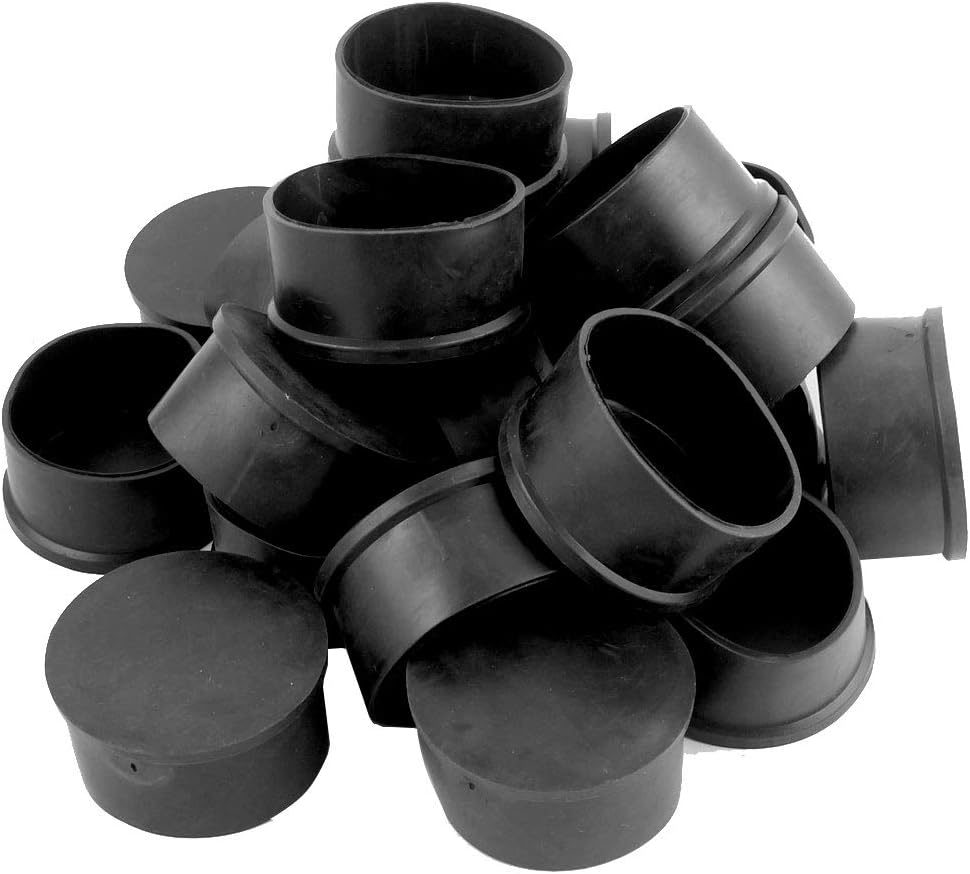 Round Shape Desk Chair Furniture Foot Leg Cover Protector 60mm Diameter 20 Pcs (id: 076 9f8 fd9 5c6 569