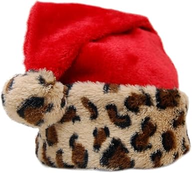 Santa hat leopard Clearance