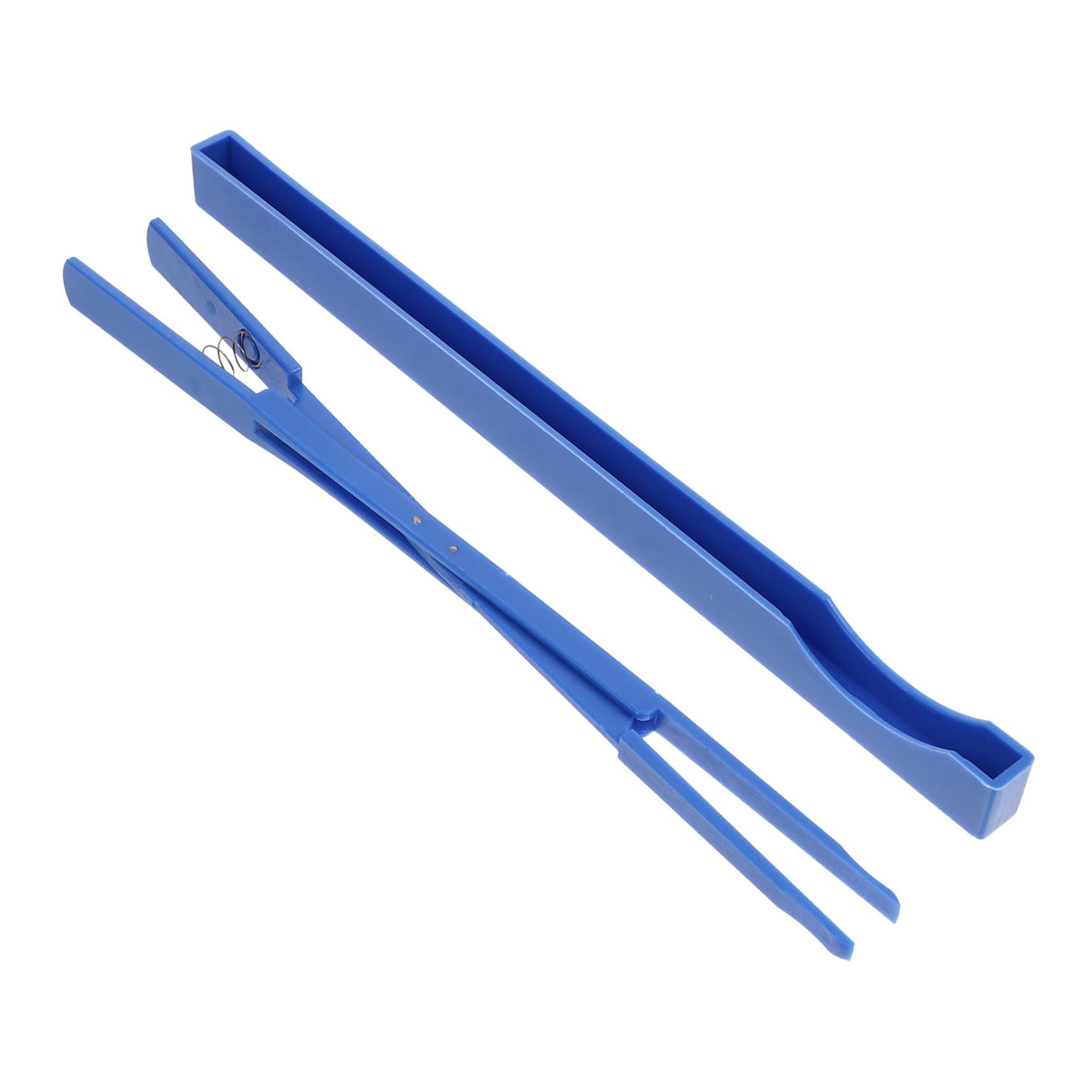 Milisten 1Pc Sturdy Nylon Treble Mute Clip Mediant and Mute Tool for Piano Tuning Repair Blue Durable Sound Stop Clamp for Convenient Use
