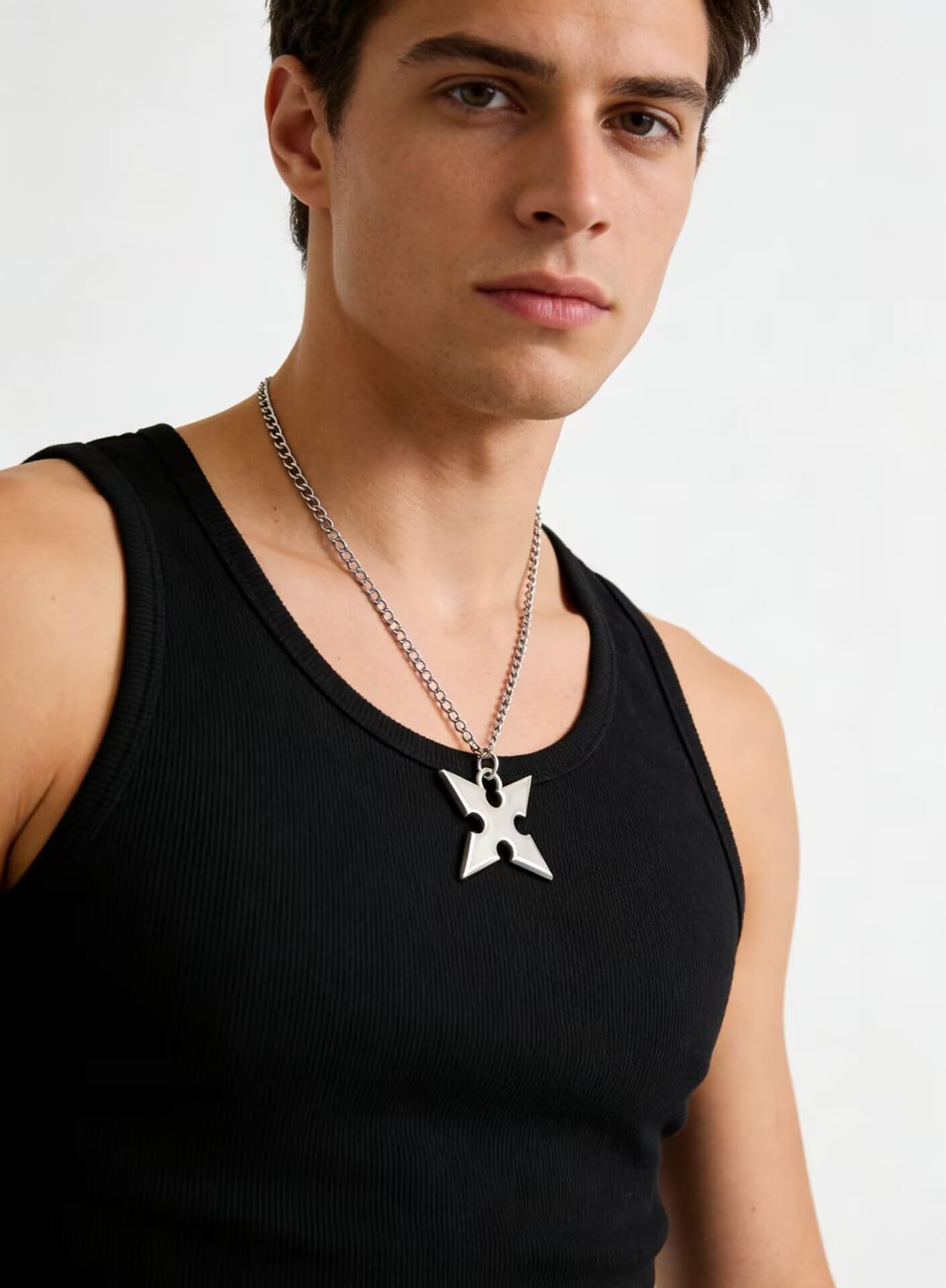 Kingdo Heart Soras Crown & Roxass Cross Necklaces product thumbnail 4
