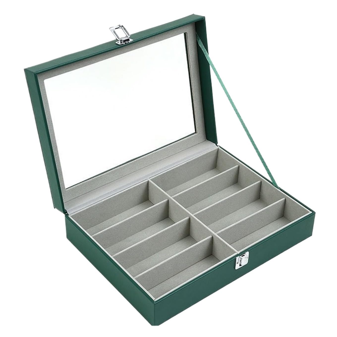 Organizer Na Szklanki Etui Na Okulary Przeciwsłoneczne PU, Uchwyt Na Okulary Przeciwsłoneczne, Ekspozytor, Przechowywanie Przechowywanie Okularów