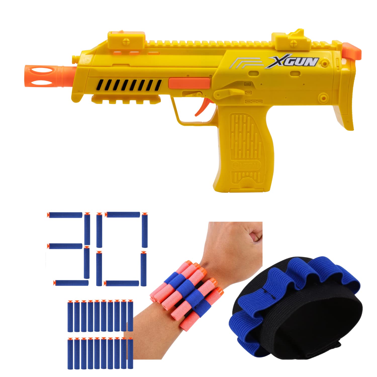 See full amazon price history chart for Toy Cloud DartX 2 in 1 X-Shot Blaster Pistol Guns with Ball Shots and 10 Soft Foam Dart Bullets with 1 Hand Strap for Darts & 20 Pcs Extra Dart Bullets, Safe and Long Range Shooting Gun for Adult Toy Cloud DartX 2 in 1 X-Shot Blaster Pistol Guns with Ball Shots and 10 Soft Foam Dart Bullets with 1 Hand Strap for Darts & 20 Pcs Extra Dart Bullets, Safe and Long Range Shooting Gun for Adult (B0C6QWW1HG) Amazon Price History, Amazon Price Tracker