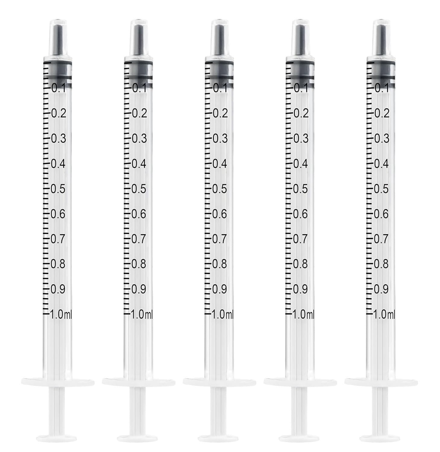 Photo 1 of 1cc Syringe Without Needle? 1 Ml Syringe Without Needle? ? 30Pack ?1ml Syringes for Oral? Colostrum? Scientific Labs,? Individually Wrapped